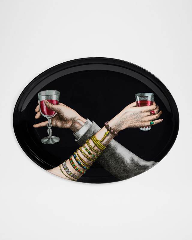 Brindisi Oval Tray